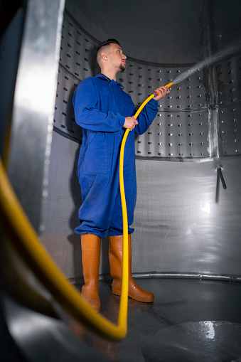 Cleaning services- tank 